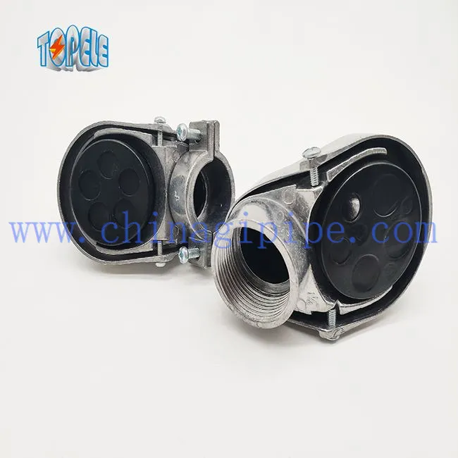 Socraigh Cap Iontrála Seirbhíse de Chineál Snáithe Ccew