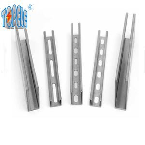 Slotted Channel Alúmanam Strut