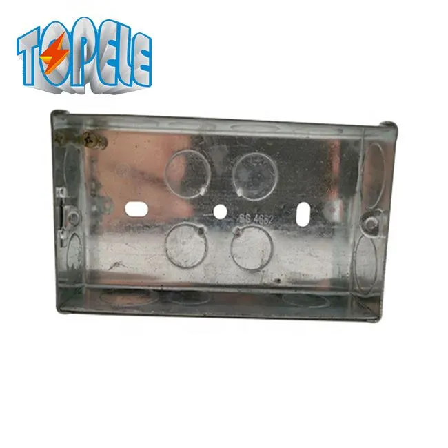 Bosca Leictreach Dhá Gang Steel