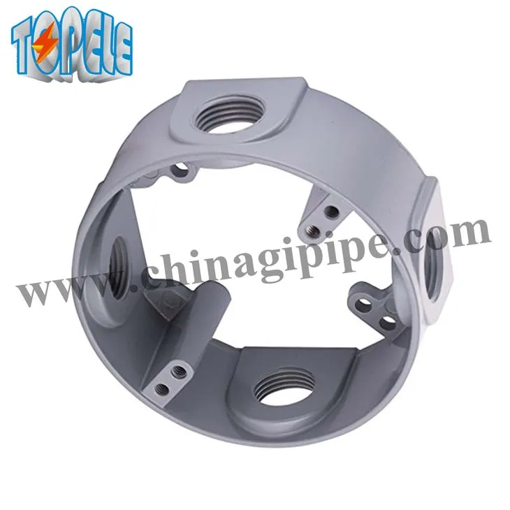 Síneadh Babhta Aimsire Bosca 4 Inch